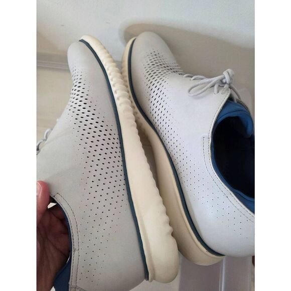 Cole Haan Men's 2.ZERØGRAND Laser Wingtip Oxfords Size 13M $300 - Picture 7 of 10